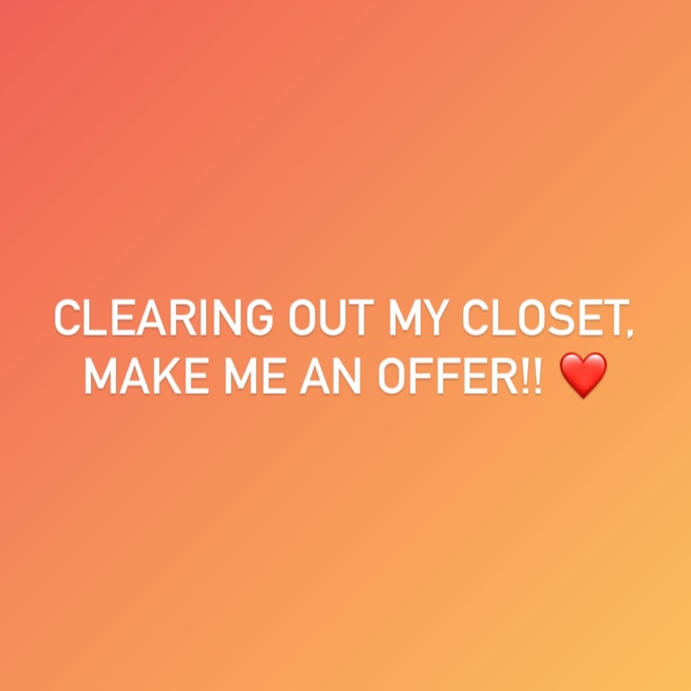 Make me an offer !